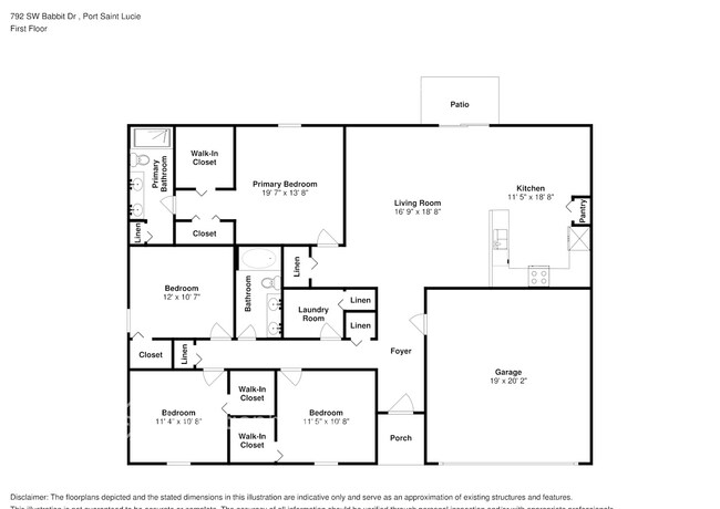 792 SW Babbit Dr, Port Saint Lucie, FL 34953 - photo 2