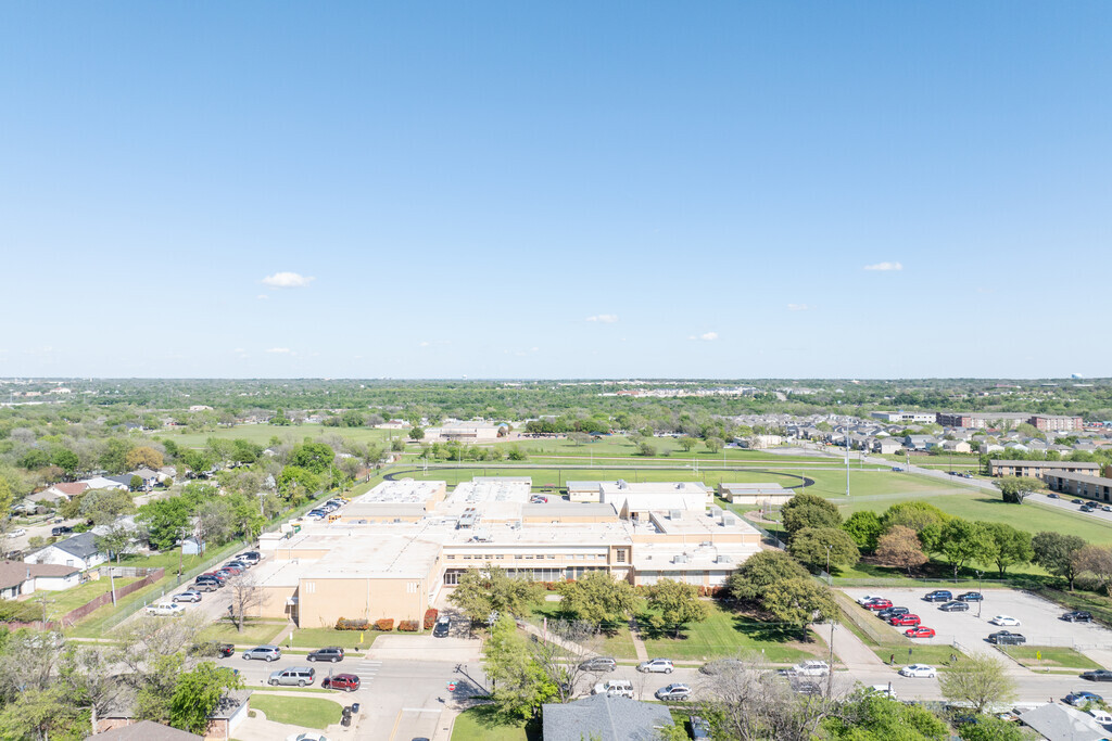 Morningside Middle School is a steady beacon of education in the community.
