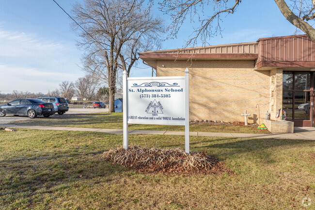 St. Alphonsus School has educated it's students since 1849.