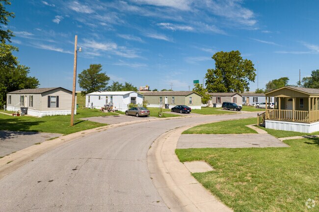 A few mobile homes are available to rent or purchase in South Area.