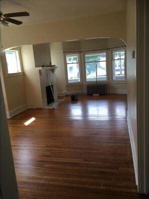 Dining room and family room
