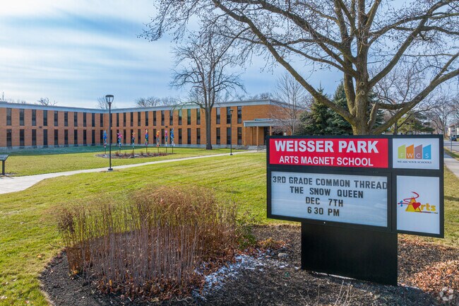 Welcome to Fort Wayne's Weisser Park.