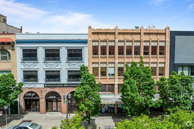 Voices College is where every student's journey is framed with knowledge in Downtown Stockton.