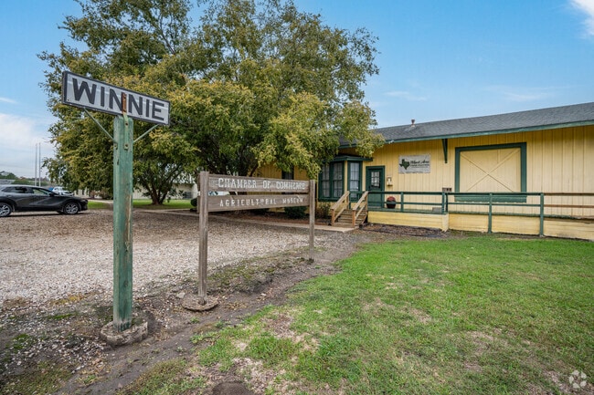 The agricultural museum of Winnie is a great place to spend a day learning about farming.