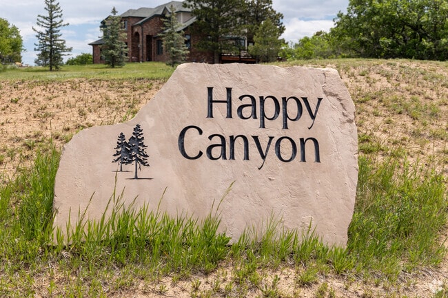Happy Canyon is a smaller neighborhood with a mountain town community feel.