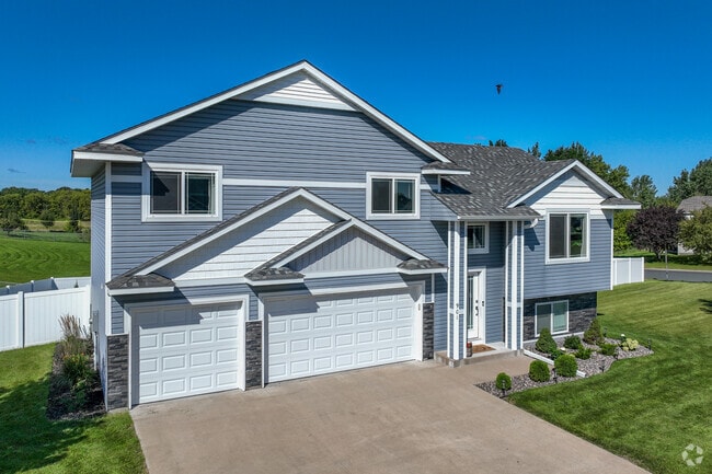Split-level homes with three-car garages are common around the outskirts of Montrose.
