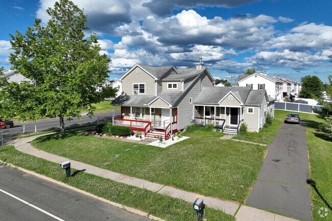Homes in North End are typically of wood frame constructions.