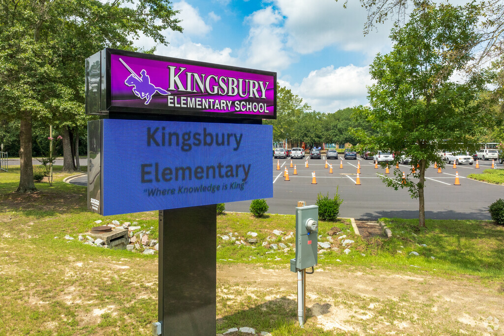 Kingsbury Elementary School has after-school activities for students.