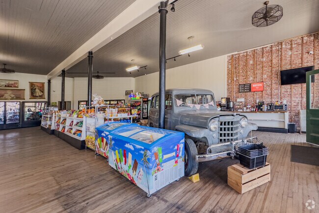 In Spreckels, California, El Valle Market is great place to grab a coffee.