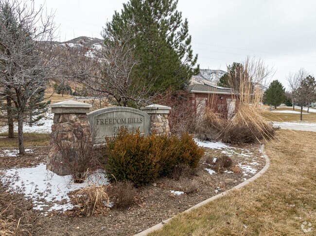 Centerville provides many wonderful parks including the Freedom Hills Park.