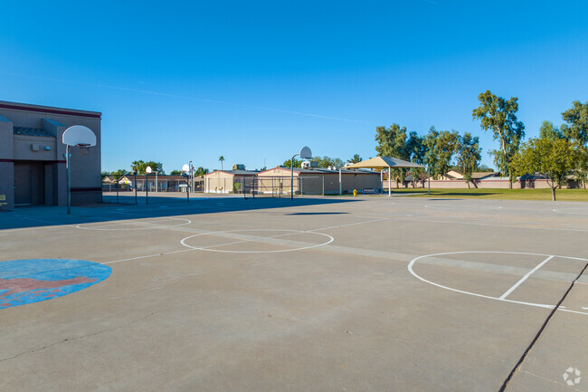 In Mesa, Porter Elementary stands for excellence in early education.