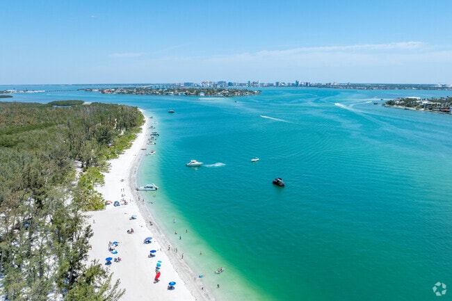 Lido Key is a coastal island just minutes from downtown Sarasota.