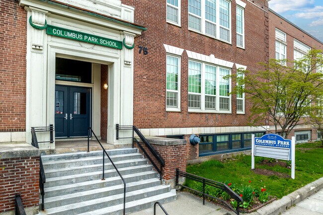 Columbus Park Preparatory Academy, which belongs to Worcester Public Schools, is a public educational institution located in Worcester, Massachusetts.