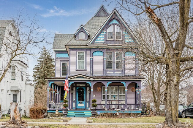 A beautiful Victorian home built circa 1876 in Green Ridge, PA.
