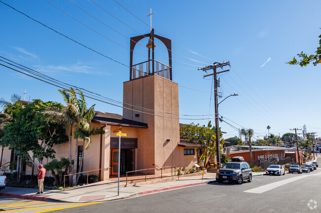 Our Lady of Guadalupe School in Hermosa Beach, CA serves grades K-8.
