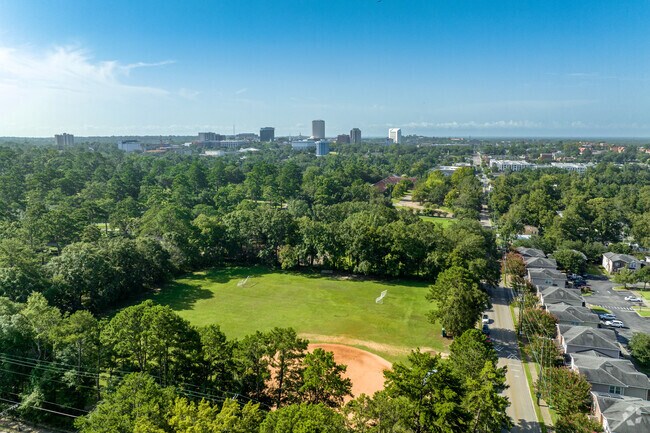 Lee Park Frenchtown Tallahassee, FL
w/ city / downtown in Background