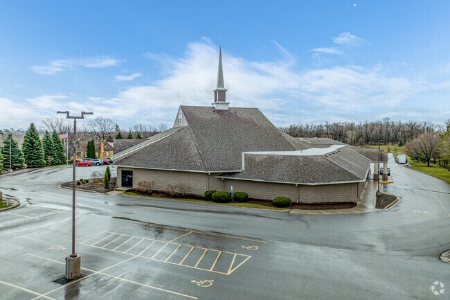 Falls Baptist Academy was built in 1984.