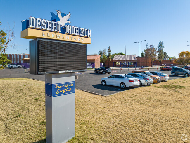 Desert Horizon Elementary involves the local community to create enriching experiences.