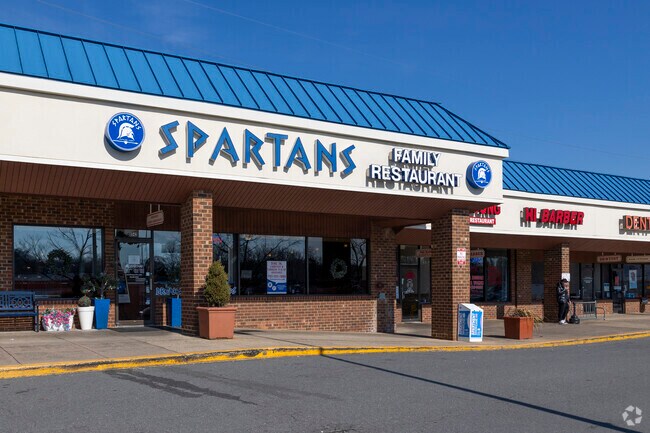 Spartans Family Restaurant is a popular destination for great food among friends in Burke.