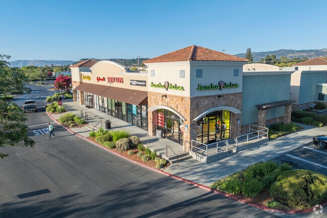 Shurtleff residents can get their shopping done at the South Napa Market Place.