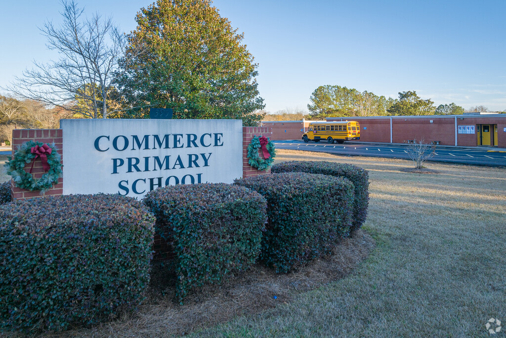 Commerce primary school is a great head start for the young children of Downtown Commerce.