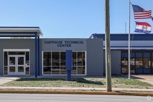 Carthage Technical Center offers a variety of educational opportunities in the trades.
