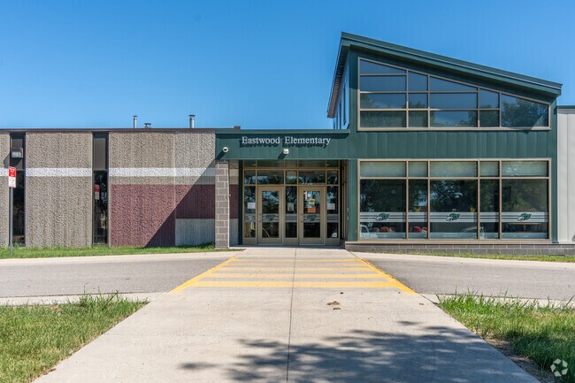 Eastwood Elementary School fosters a nurturing and supportive educational environment.