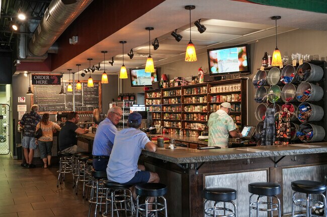 Iechyd Da Brewing Company has plenty of unique beers on tap.