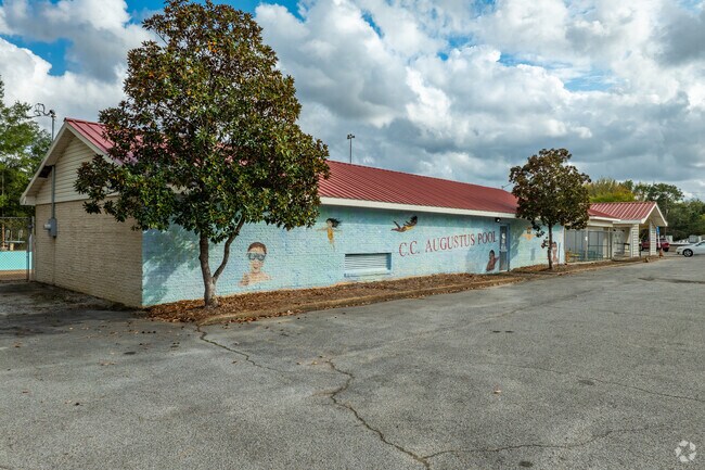 Park Hill is home to the C. C. Augustus Pool.