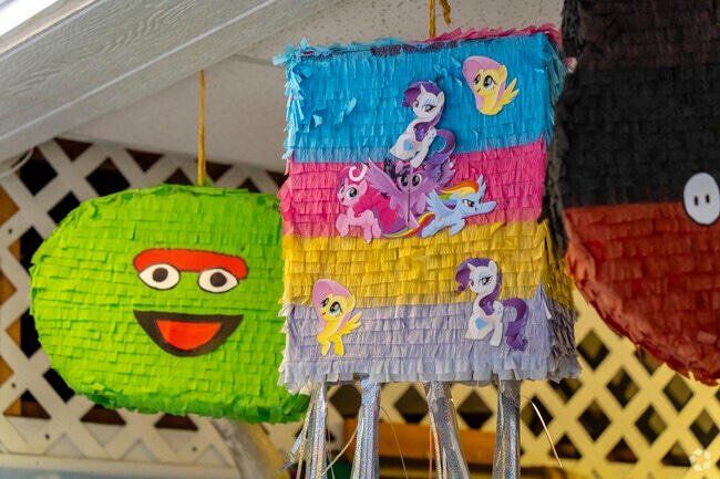 Medina's has homemade piñata's for sale in Stockbridge.