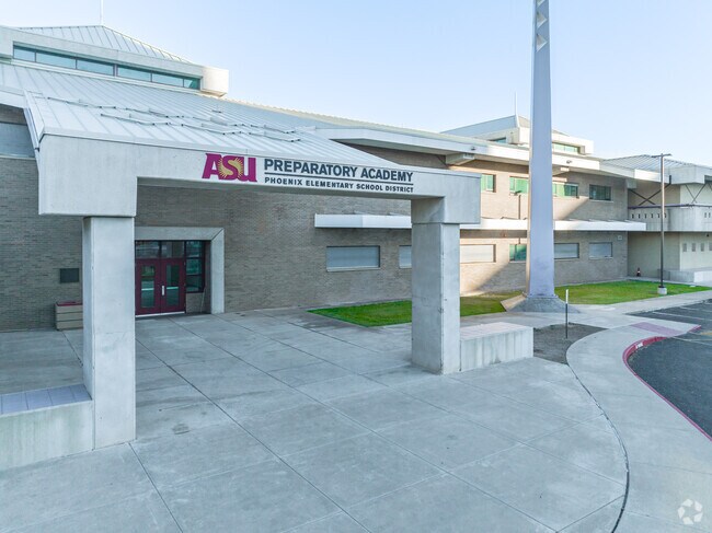 The educational atmosphere at ASU Preparatory Academy Phoenix Elementary fosters a love for lear