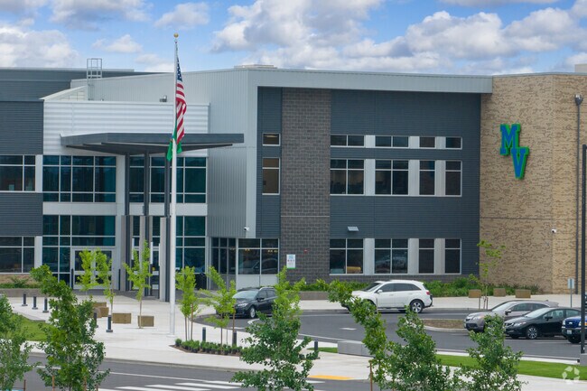 Students from all over Cascade Park can attend Mountainview High School on SE Blairmont Drive in Cascade Park.