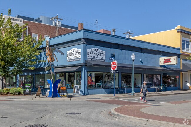 The Bremerton Mercantile is the place to stop for taffy in Downtown Bremerton.