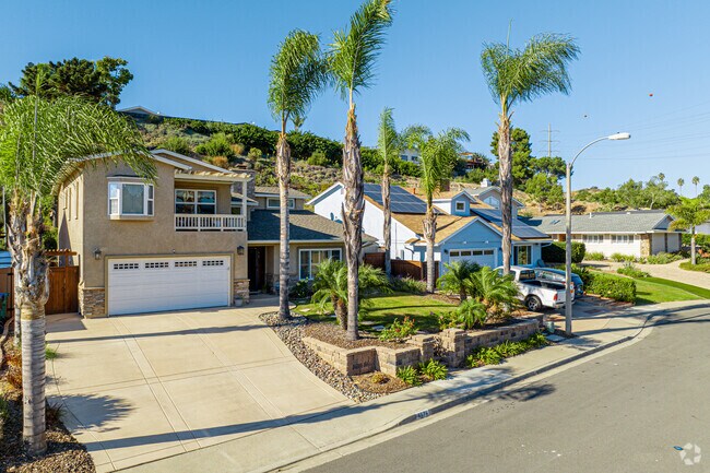 Homes come in a variety of styles in Clairemont Mesa West.