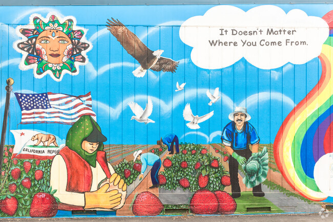 It doesn't matter where you come from, you are welcome in Nyeland Acres.