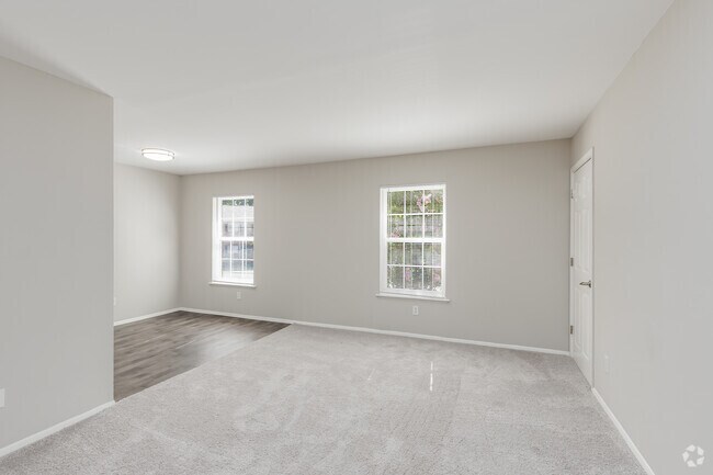 2BR, 1BA - 750SF - Living Room