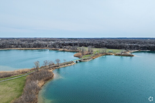 South Beloit Municipal Park sits right along Lake Victoria.