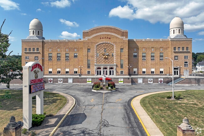 A Brotherhood of Fun and Fellowship since 1903. The Jaffa Shrine is a temple.