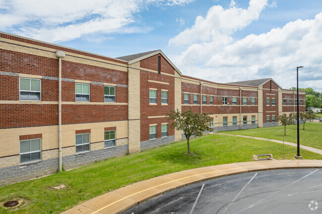 Byrnedale Elementary welcomes eager minds.