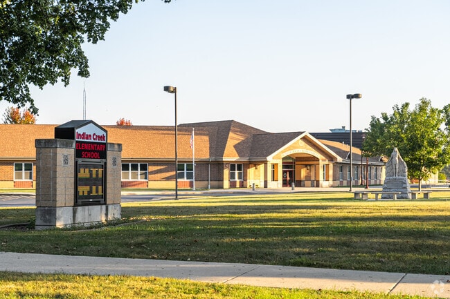 Indian Creek Elementary School creates a safe place to learn.