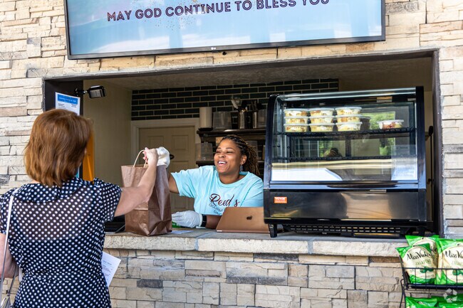 Reed's Deli serves Foxtown East home owners food that is made from scratch.