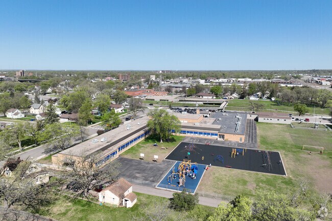 Lincoln Elementary School is located on the east side of St. Cloud.