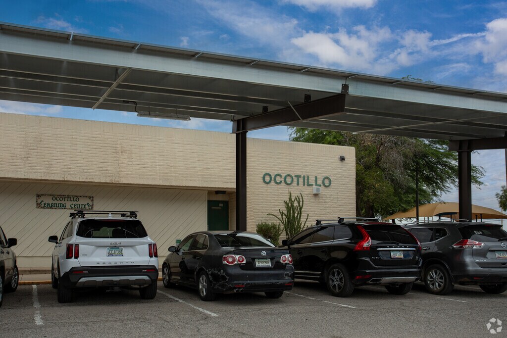 Ocotillo Learning Center serves infants through first grade in Tucson, Arizona.