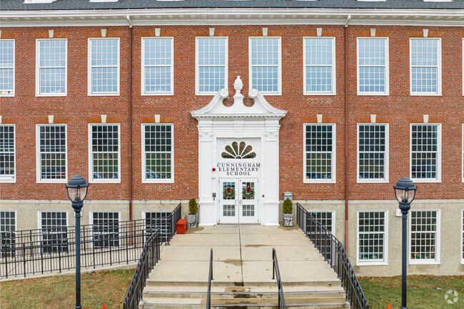 Cunningham Elementary School is a highly rated public school in Milton, MA.