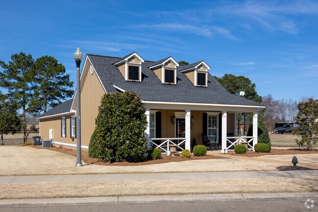 his is a lovely example of a single-family new build in the Southland neighborhood in Americus, GA.