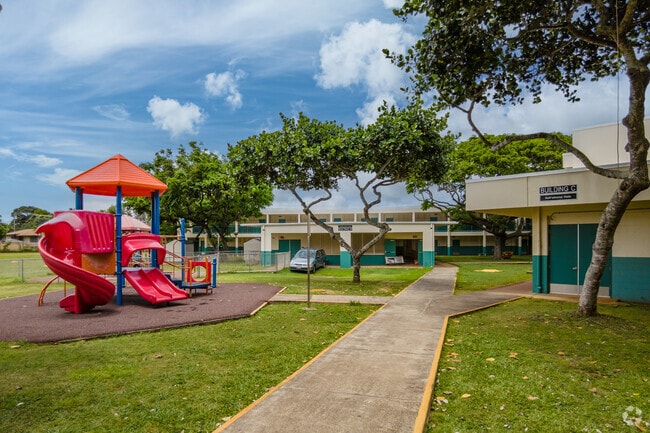 Uncover the beauty of education surrounded by a captivating campus at Blanche Pope Elementary.