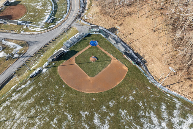Baseball is a popular sport for students at Robert C. Byrd High School.