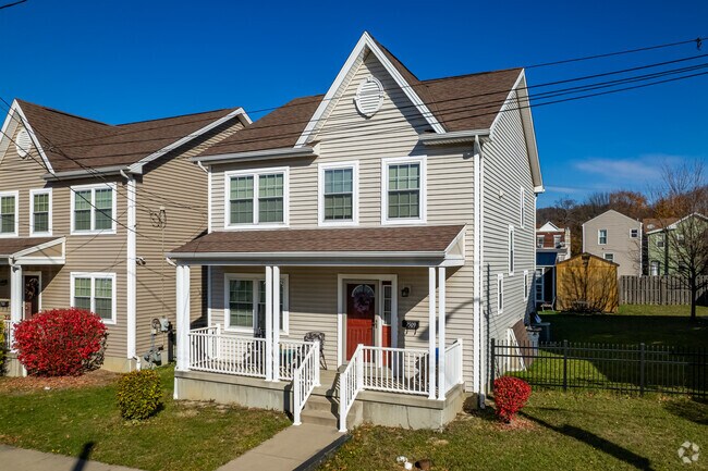 Homewood South is proud of the traditional homes that are in the area.