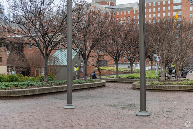 University Square Park is a public green space offered by the University of Maryland, Baltimore.