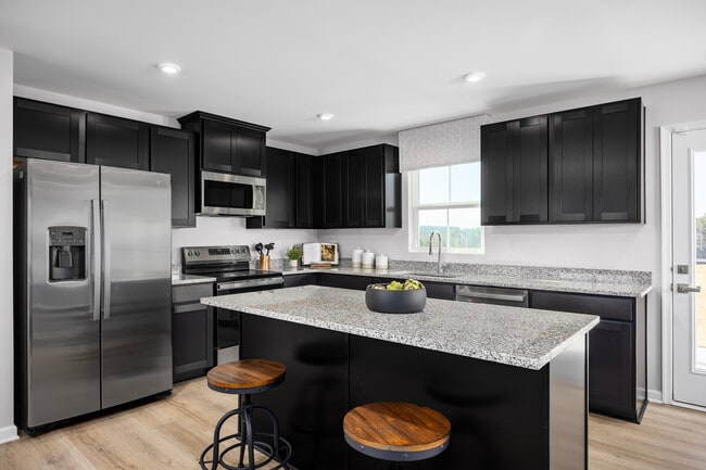 Your new home at Creekside comes complete with a full suite of brand-new appliances, washer and dryer, a sodded front yard, and more. Schedule an appointment to find out what else is included!